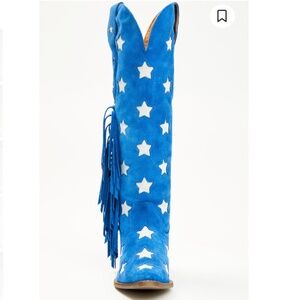 Dingo tall suede Star Boot Brand New with tags.